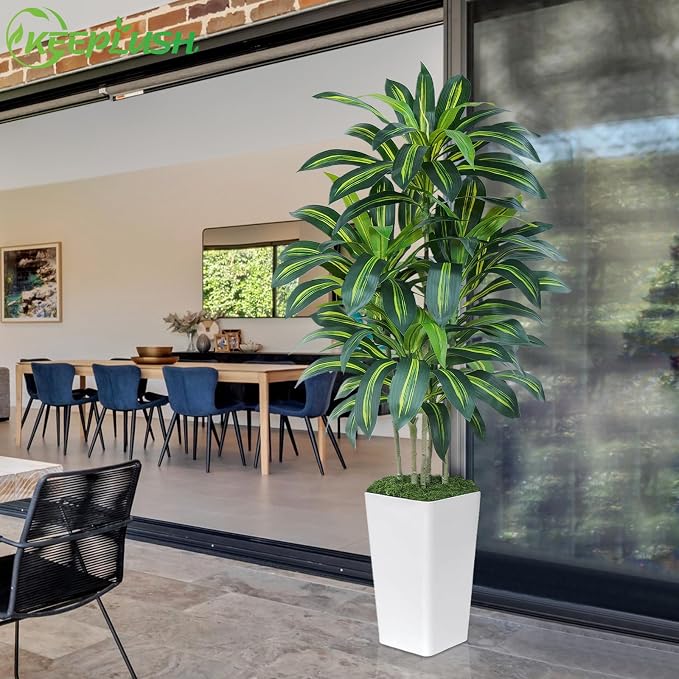 5FT Artificial Dracaena Tree - Image 9