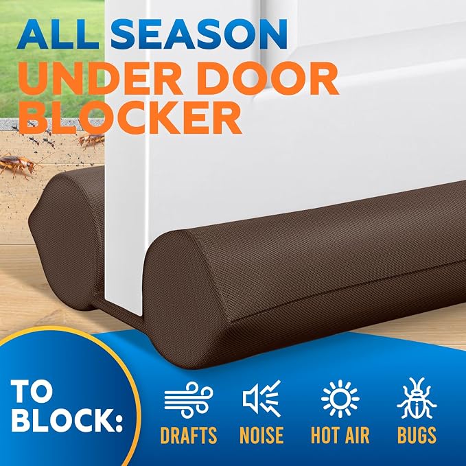 Comfyanno Under Door Draft Stopper - Image 2