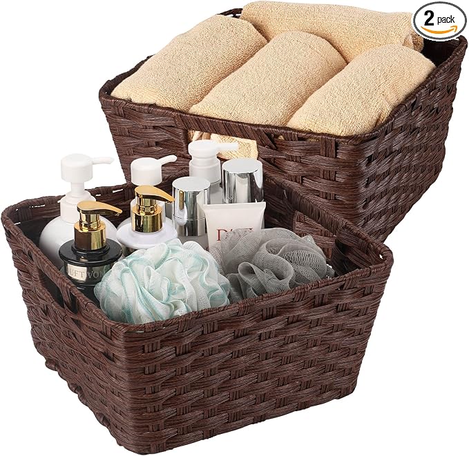 Onlytak Wicker Storage Baskets, Baskets by onlytak