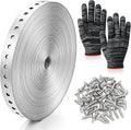 Fumete 3/4" 100Feet Galvanized Metal Pipe Strap by Fumete