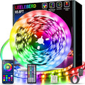 65.6 ft Led Lights for Bedroom by Leeleberd