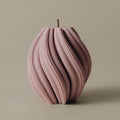 LAWA Swirl Candle by LAWA+Candles