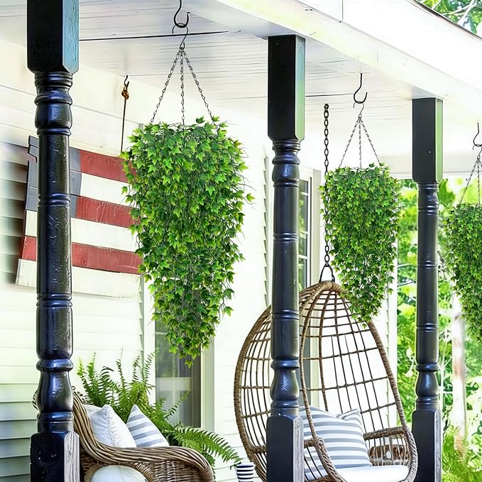 Artificial Hanging Ivy for Outdoors - Image 7