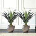3ft Artificial Spiked Agave Plant, Indoor Outdoor Home, Office Decor by Keeplush