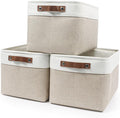Storage Bins Large Fabric Storage Baskets by Bagnizer