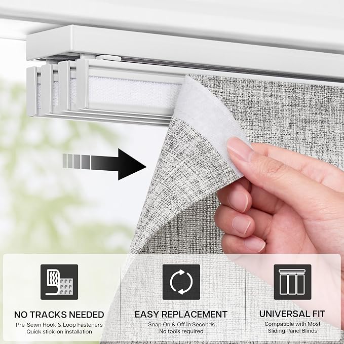 4-Panel Replacement Fabric, Light Filtering - Image 2