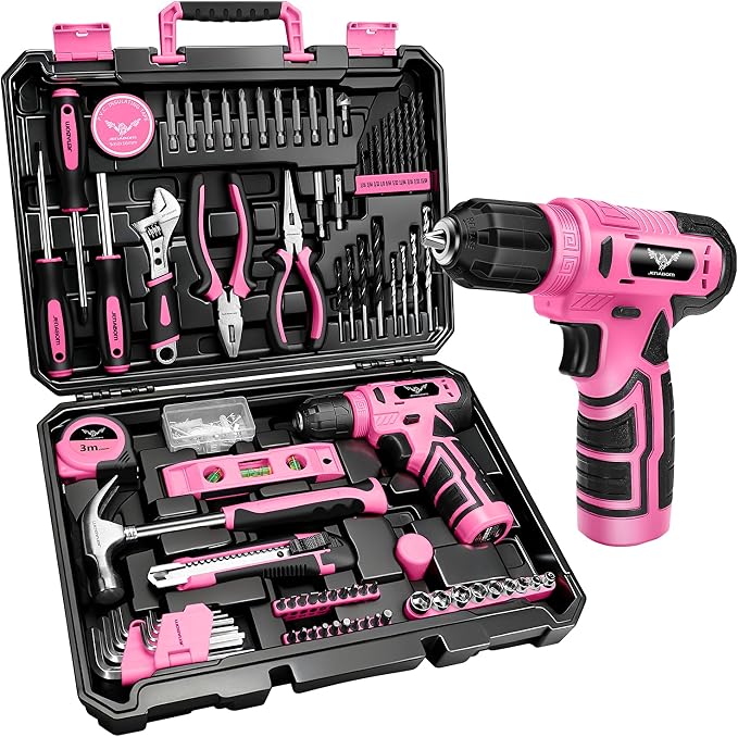 JENABOM 127-Piece Home Tool Set by JENABOM