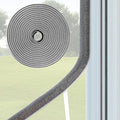 33 Ft Weather Stripping Door Seal. Self-Adhesive Soundproofing Weather Stripping by Unknown