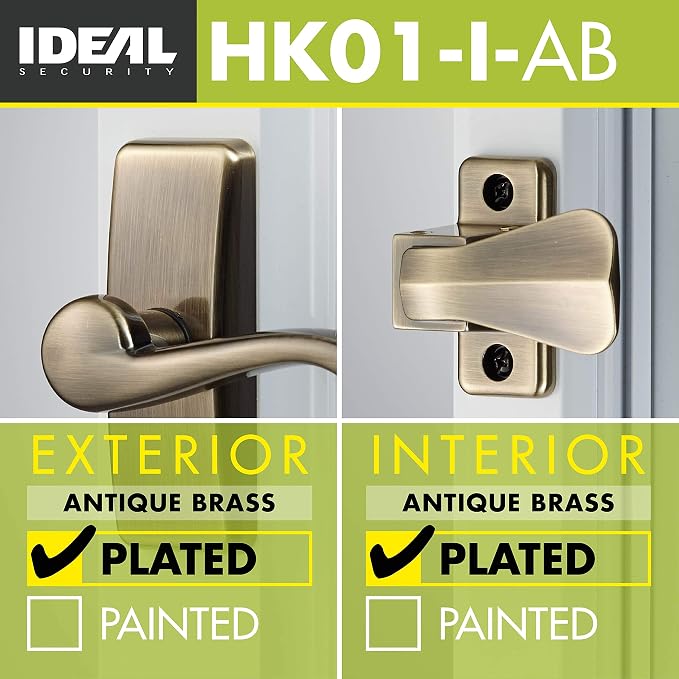 Ideal Security GL Door Lever Set - Image 6