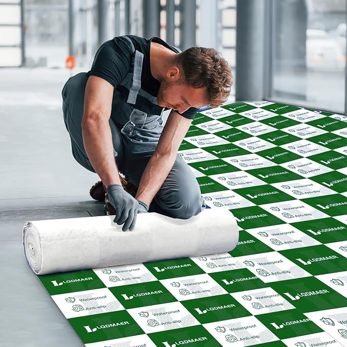 40" x100ft Hardwood Floor Protector Film Roll Temporary Renovation Cover - Image 6