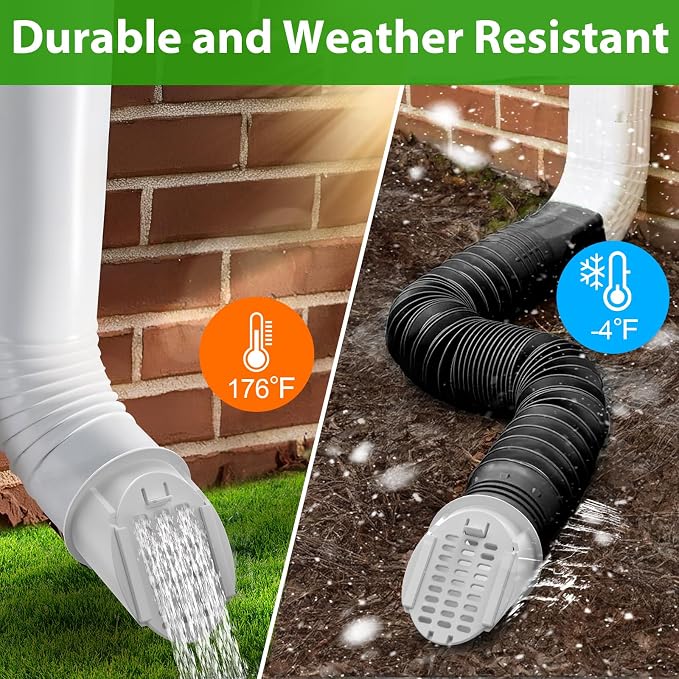 4” Slope Drainage Grate Cover, Rain Diverter, Drainage Grate Yard Drain - Image 8