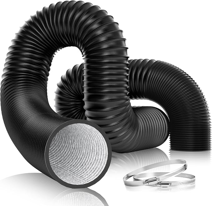VIVOSUN 4 Inch 25 Feet Flexible Aluminum Ducting by Unknown