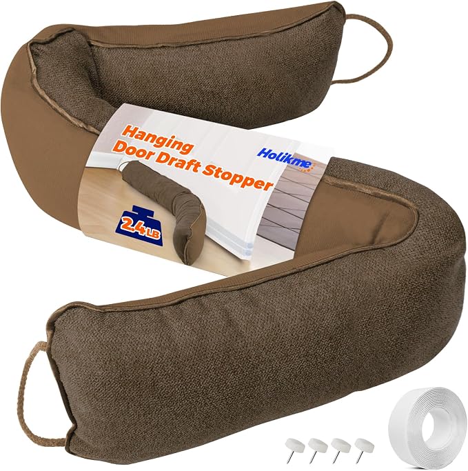 Holikme Weighted Door Draft Stopper by Holikme