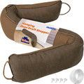 Holikme Weighted Door Draft Stopper, Heavy Duty Under Door Draft Blocker Bottom by Holikme