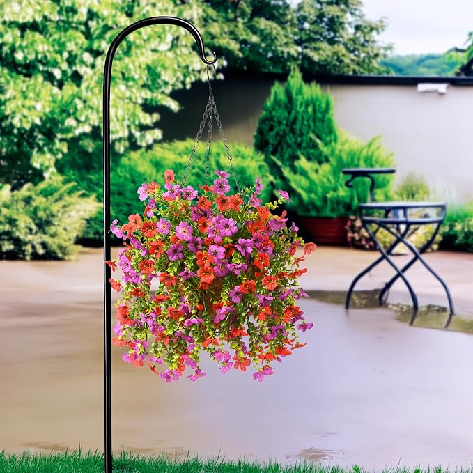 ZFProcess Artificial Hanging Flowers - Image 3