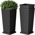 Devoko Resin 30'' Tall Planters by DEVOKO