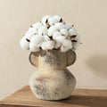 Emotionally Grounded Vase, Vaseking Ceramic Rustic Vase by Vaseking