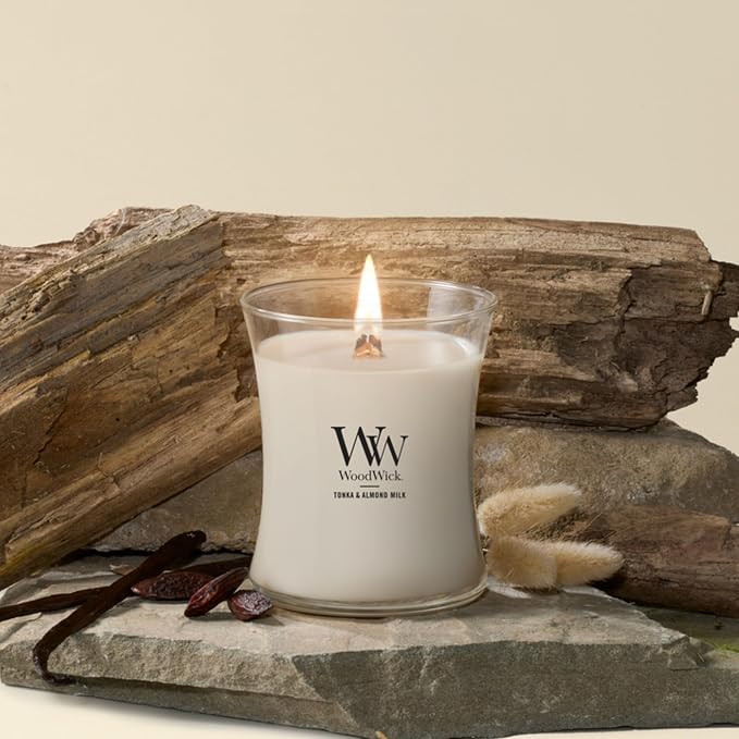 WoodWick Tonka & Almond Milk Gifts - Image 2