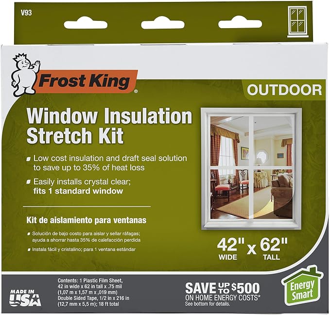 Frost King V93H, 42-Inch by 62-Inch by Thermwell+Products+Co.%2C+Inc