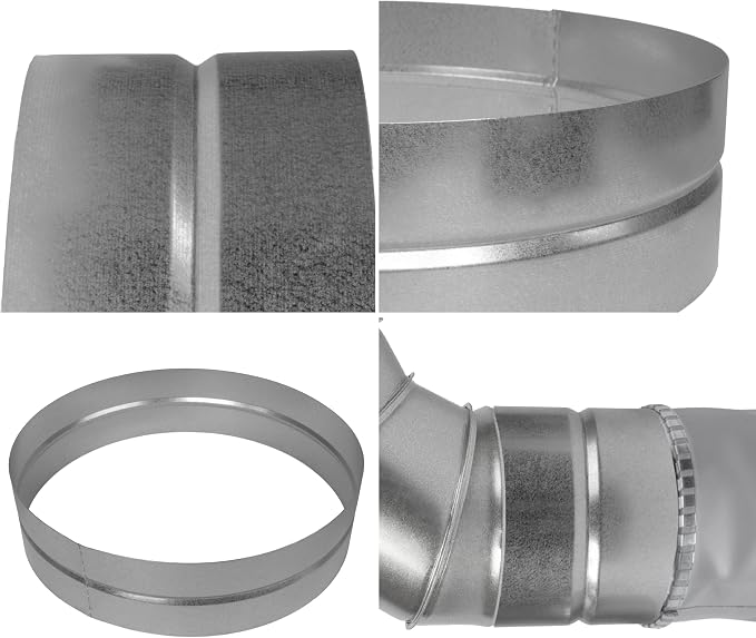 12 Inch Duct Fitting Connector for HVAC Ducting - Image 7