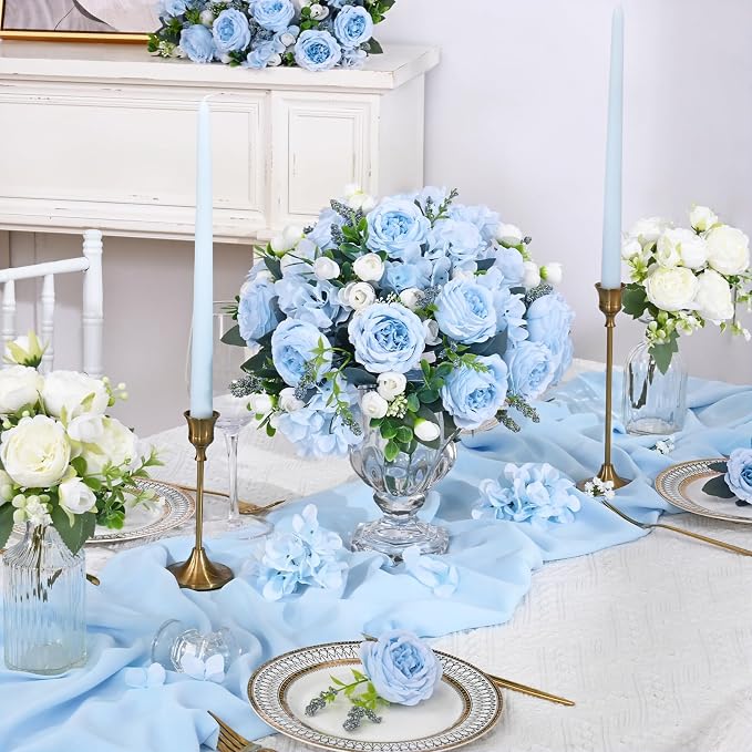 2 Packs Peonies Artificial Flowers - Image 2