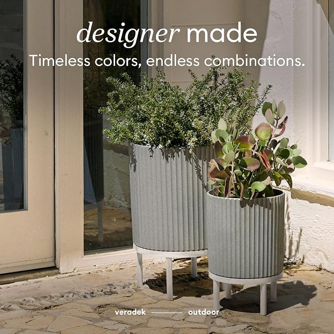 Veradek Demi Series Raised Planter - Image 8