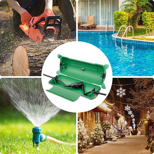 Outdoor Extension Cord Safety Cover, - Image 8