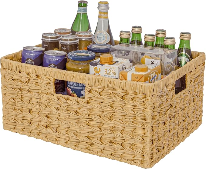 GRANNY SAYS Extra Large Wicker Baskets by GRANNYSAYS