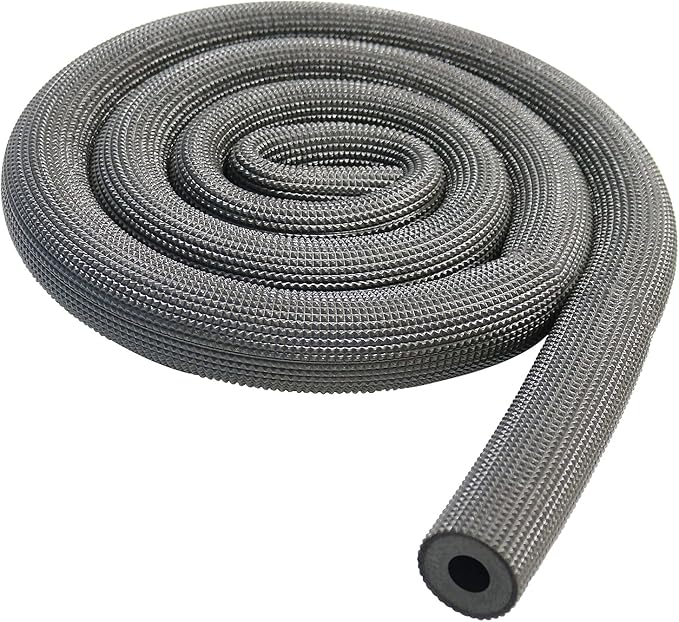 Pipe Insulation Tubing, BESUNTEK 6ft Heat Preservation Insulated Foam Tubing by BESUNTEK