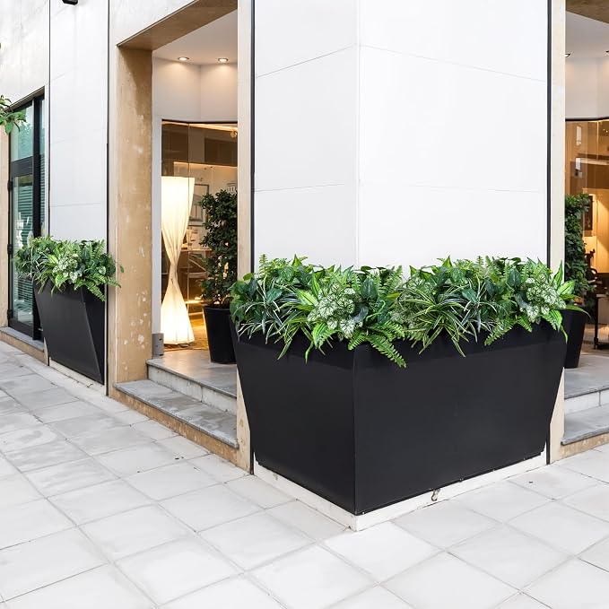 Starttag Artificial Bunches Greenery Plants Fake Plastic Leaves - Image 9