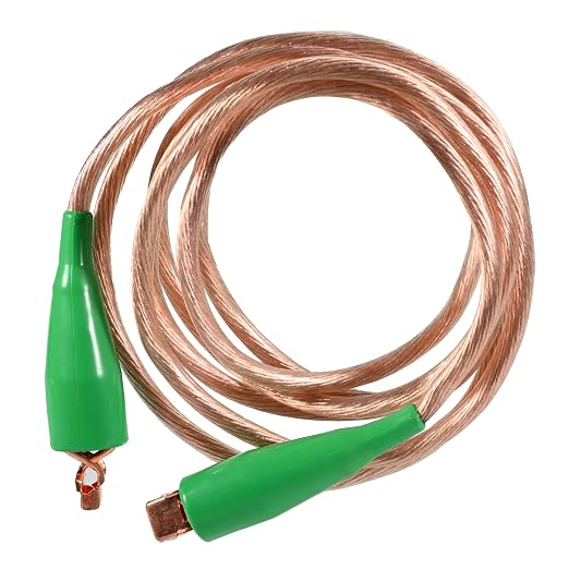 10Ft/3m Long Flexible Bonding and Grounding Wire by Unknown