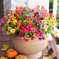 Artificial Flowers for Outdoor Indoor Garden Home Decoration, Faux Flower Daisy by HyeFloraartificialflowers