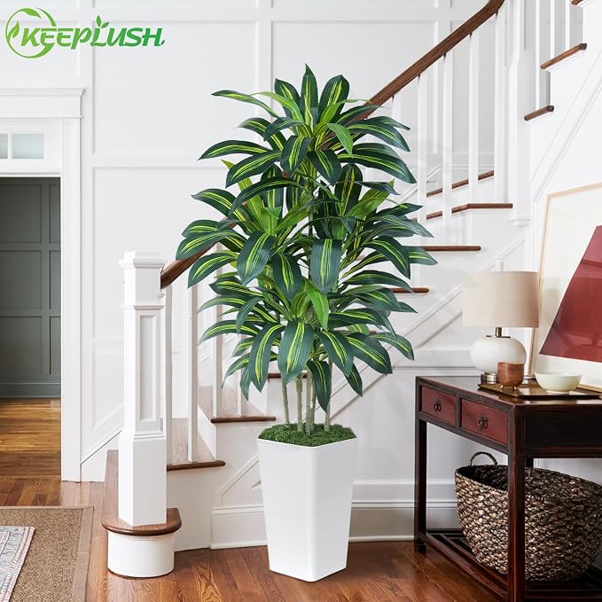 5FT Artificial Dracaena Tree - Image 6