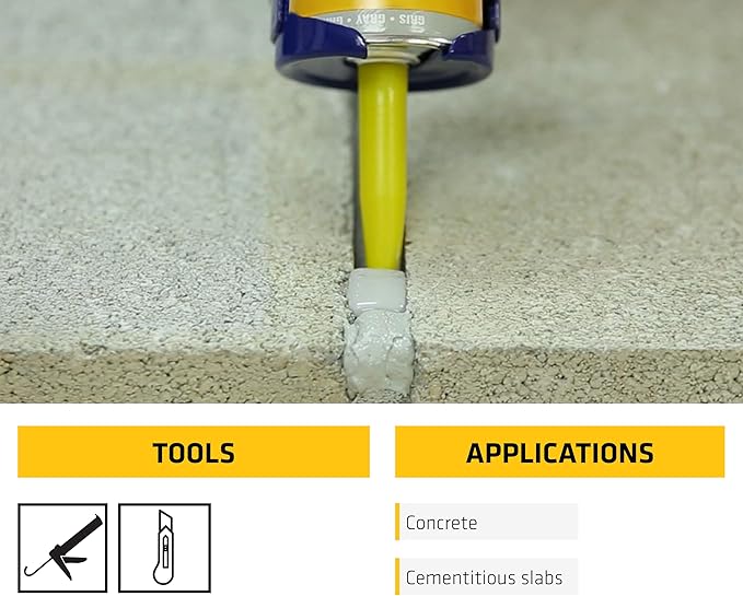 SIKA Sikaflex Self-Leveling Sealant, Fast Curing, - Image 6