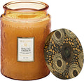 Voluspa Baltic Amber Large Scented Candle Jar 18 Oz, 100 Hr Burn | Coconut Wax by Unknown