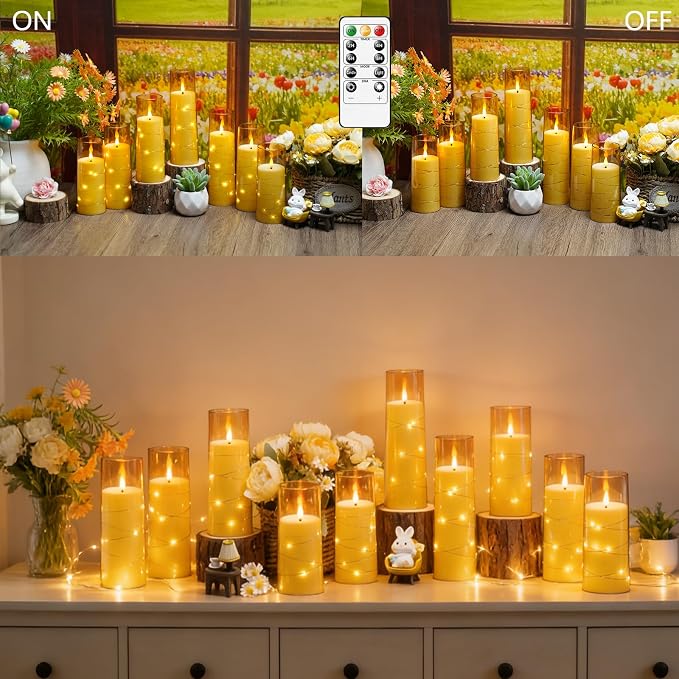 kakoya Flameless LED Candles - Image 3