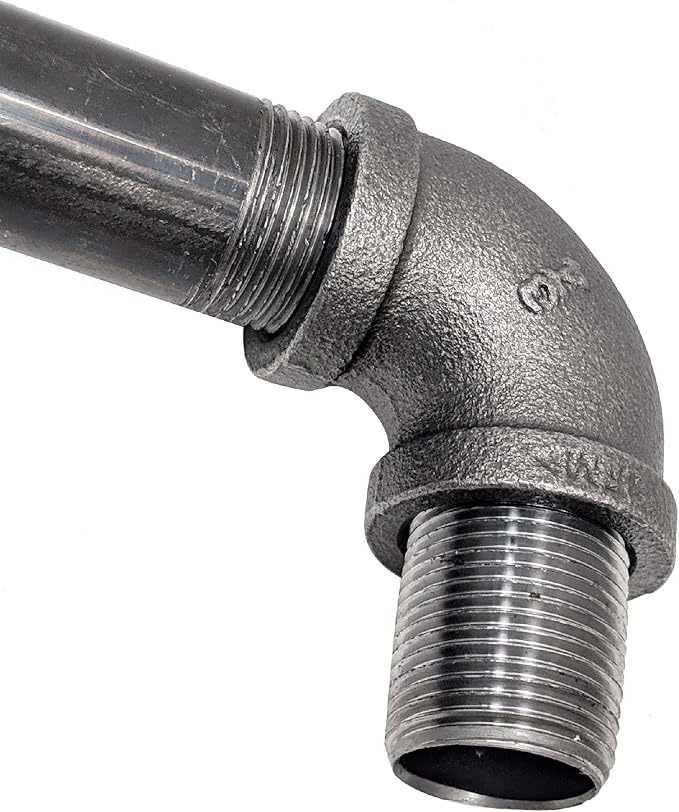 PIPE DECOR 90-Degree Elbow Fitting, 3/4 Inch, DIY Furniture, and Standard 3/4 - Image 4