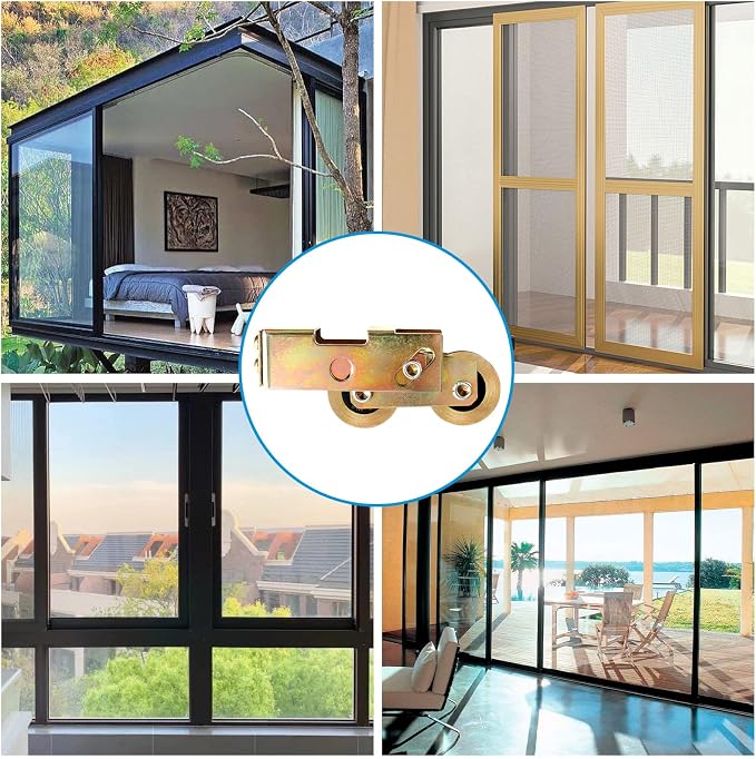 Huazu Sliding Patio Door Tandem Roller Assembly - Image 7