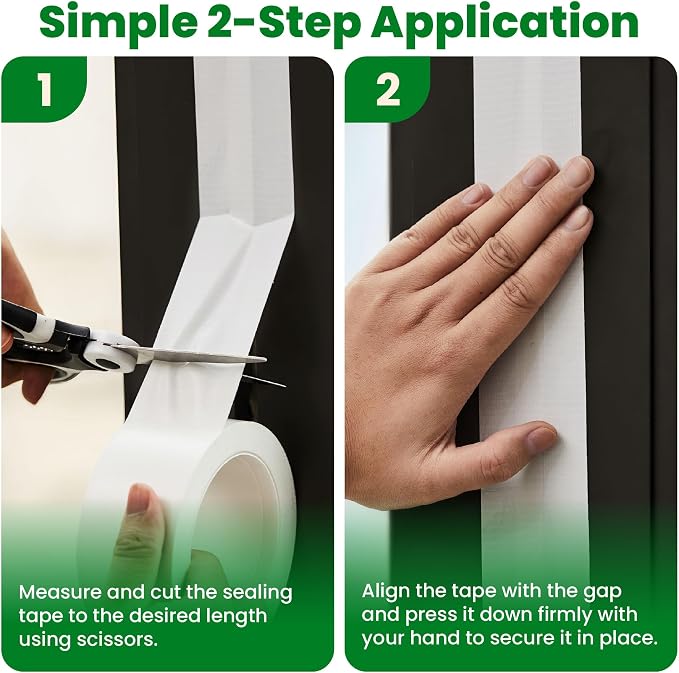 ECOHomes Window Weather Sealing Tape | Weather Stripping Tape, To Stop Drafts - Image 5