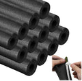 12 Pack Pipe Insulation Foam Tube, 3/4'' Self Adhesive Pre Slit Foam Pipe by FUYITE