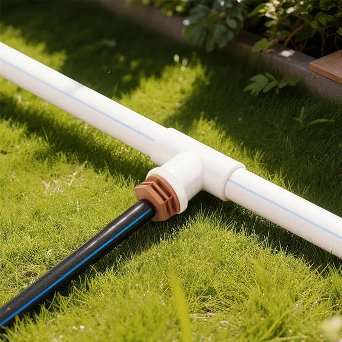 PVC to Drip Irrigation Adapter, 3/4" PVC Male Pipe Thread x 1/2" Drip - Image 4