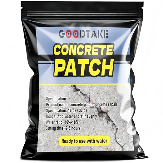 GOODTAKE Concrete Repair, Concrete Patch by GOODTAKE