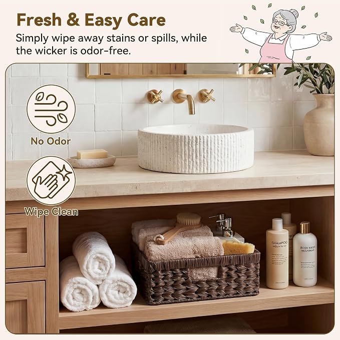 GRANNY SAYS Wicker Storage Baskets - Image 3