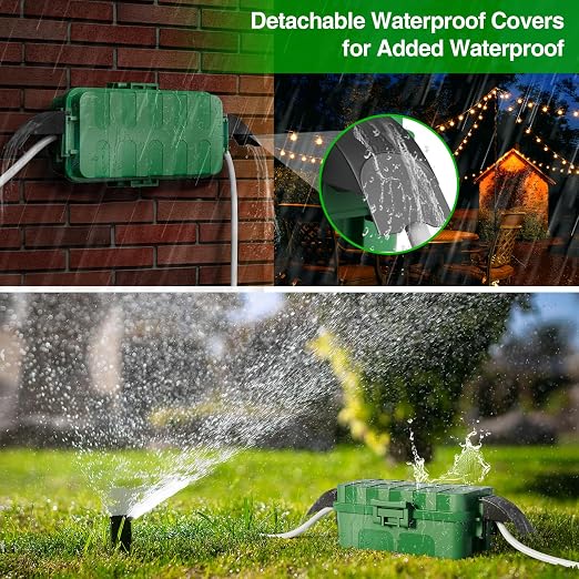 IP55 Small Outdoor Electrical Box Waterproof, - Image 3