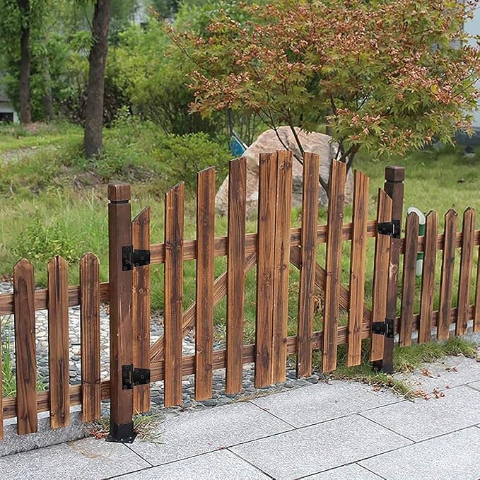 Black Gate Hinges Shed Hinges Heavy Duty Gate Hinges - Image 9