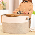 ICERZCZ Extra Large Blanket Basket by ICERZCZ