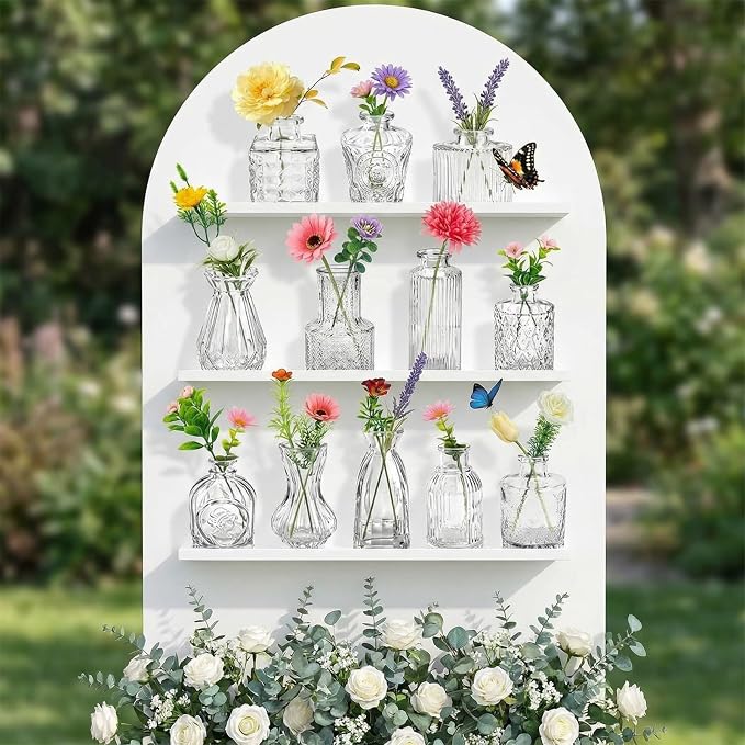 36 Pcs Artificial Flowers Table Centerpiece - Image 8