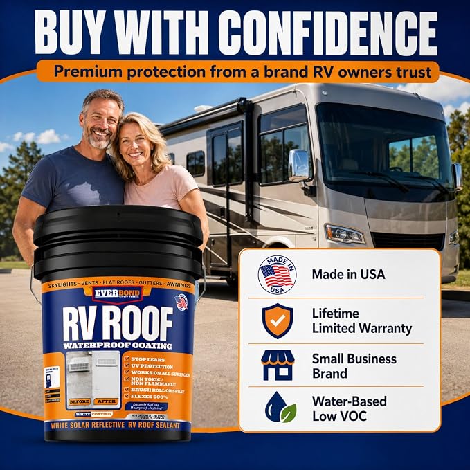 RV Roof Waterproof Sealant - Image 6
