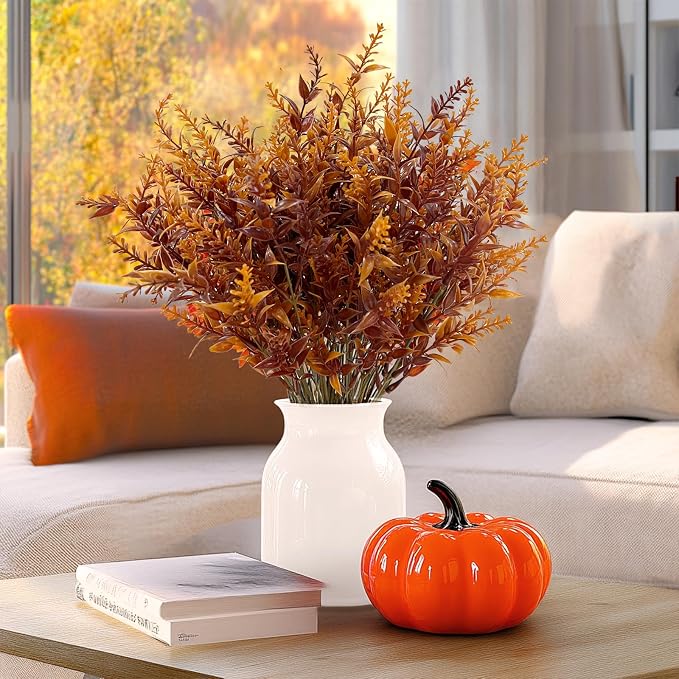 TURNMEON 20 Bundles Artificial Fall Flowers - Image 9