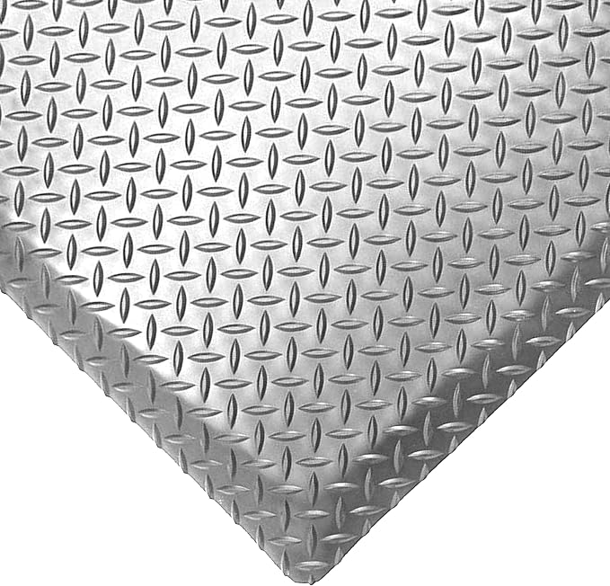 American Classic Diamond Plate Anti-Fatigue Gray Mat, Industrial Ergonomic - Image 8